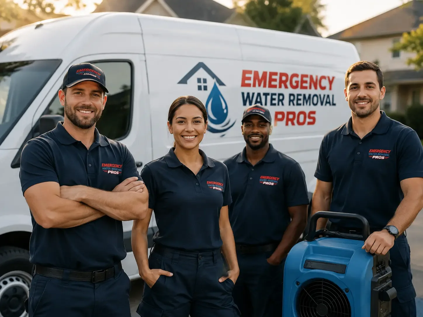 Emergency Water Removal company in Mckinleyville, CA
