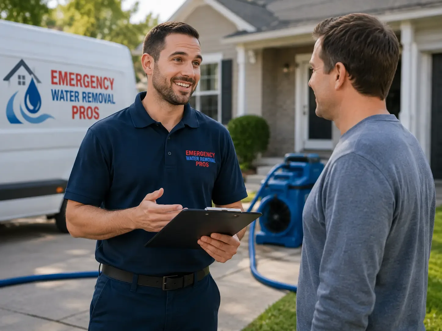 Emergency Water Removal Mckinleyville, CA FAQs