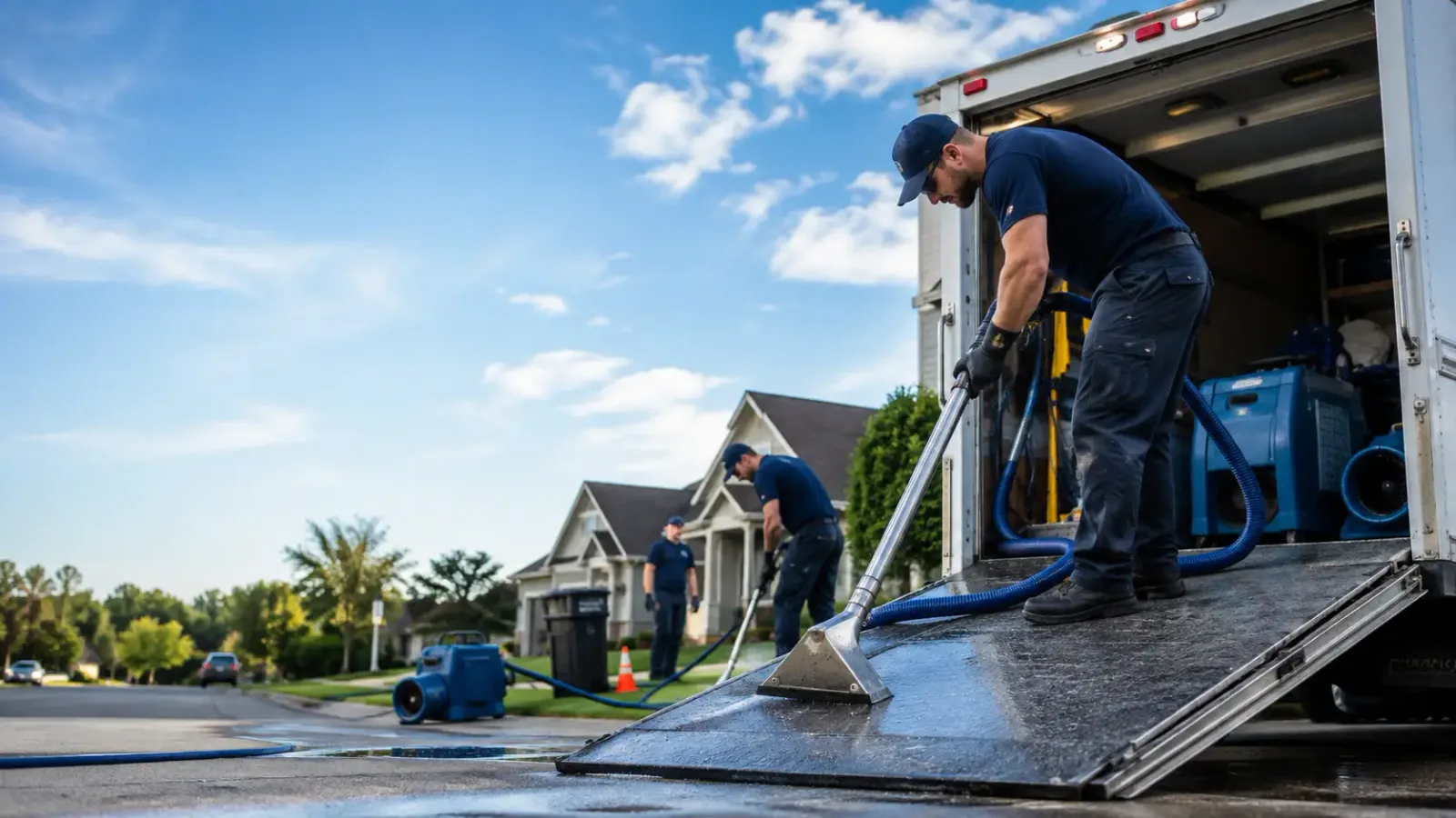 Emergency Water Removal in Mckinleyville, CA near me